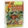 Image 1 : MARVEL GIANT SIZE MASTER OF KUNG FU #3 COMIC