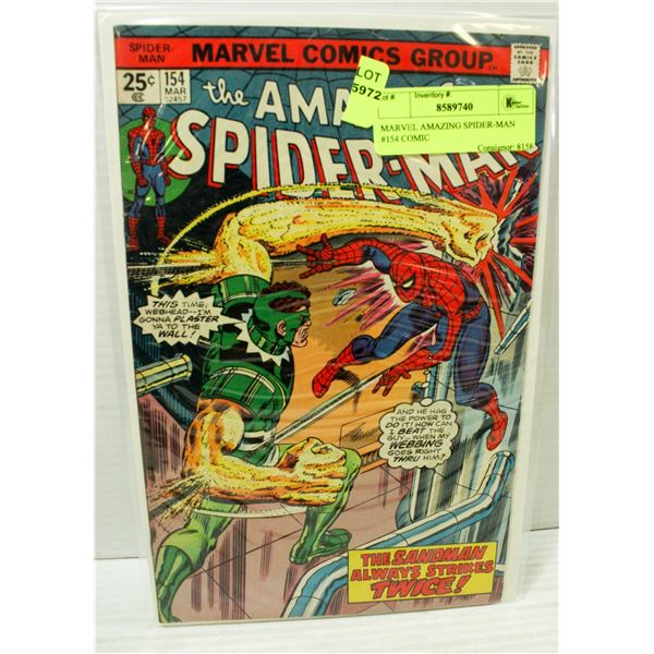 MARVEL AMAZING SPIDER-MAN #154 COMIC