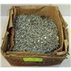 Image 1 : CASE OF 1-1/2" ROOFING NAILS & 2-1/2" COATED NAILS