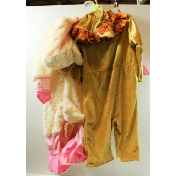 BOX WITH BABY HALLOWEEN COSTUMES - LION KING