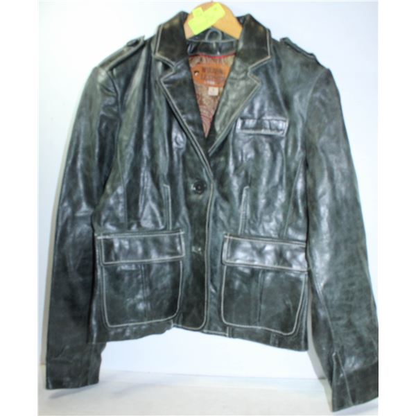 WILSONS LEATHER LADIES LEATHER JACKET - SIZE S