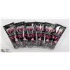 6 PACK SHAMPOOHEADS PROFESSIONAL STRAWBERRY KISS