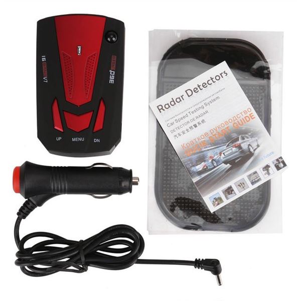 NEW 360 DEGREE 16 BAND LASER RADAR DETECTOR