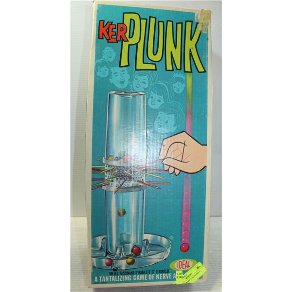 ORIGINAL KERPLUNK MARBLE GAME IN BOX