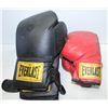 Image 1 : TWO PAIRS OF EVERLAST PROFESSIONAL BOXING GLOVES