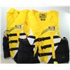 Image 1 : 2 LARGE LIFE JACKETS