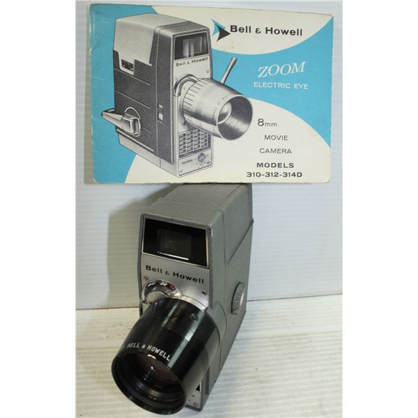 VINTAGE BELL & HOWELL ZOOM