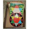 Image 1 : OLD CHINESE CHECKERS METAL BOARD GAMES