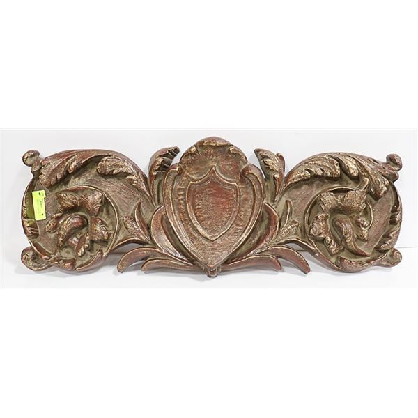COAT OF ARMS WALL DECOR