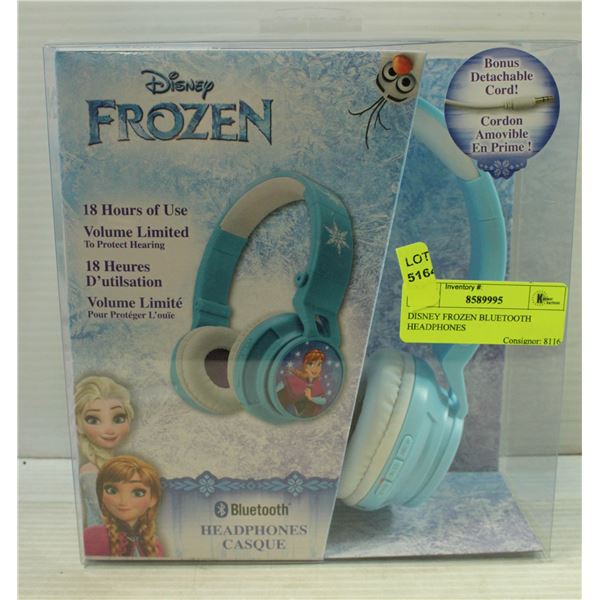 DISNEY FROZEN BLUETOOTH HEADPHONES