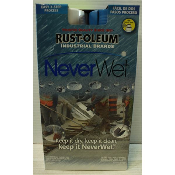 RUST-OLEUM NEVER WET LIQUID REPELLING TREATMENT