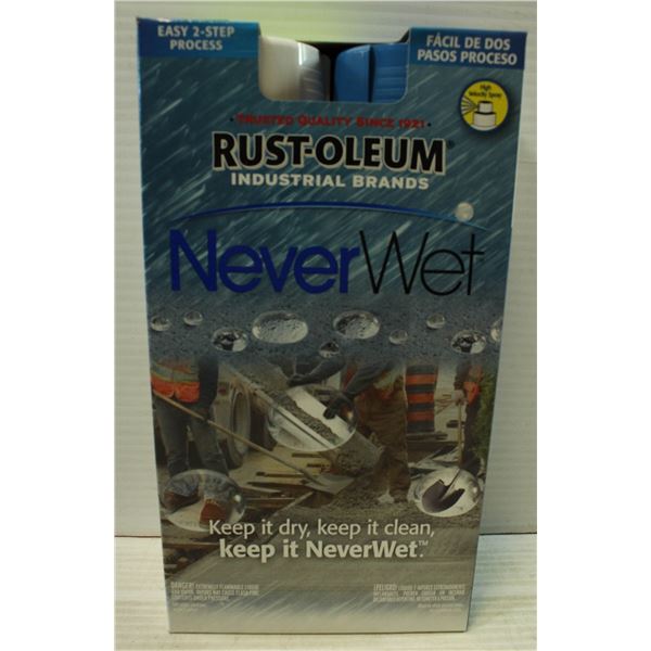 RUST-OLEUM NEVER WET LIQUID REPELLING TREATMENT