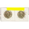 Image 2 : CANADIAN 50 CENT PIECES 1968 & 1969 HIGH GRADE