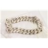 Image 1 : .925 STERLING SILVER BRACELET 52.5 GRAMS