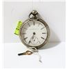 Image 1 : VINTAGE 1884 KEY WIND UP POCKET WATCH