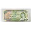 Image 1 : CANADIAN 1969 REPLACEMENT $20 BILL