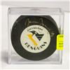 Image 1 : AUTHENTIC JAROMIR JAGR AUTOGRAPHED PUCK