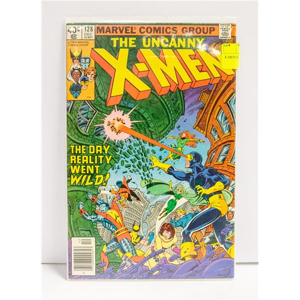 X-MEN # 128 COMIC