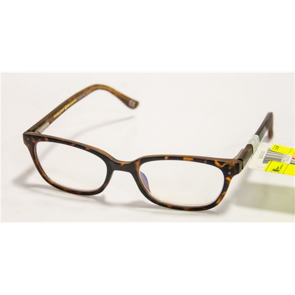 PAIR OF NEW FOSTER GRANT EYEGLASSES +2.50