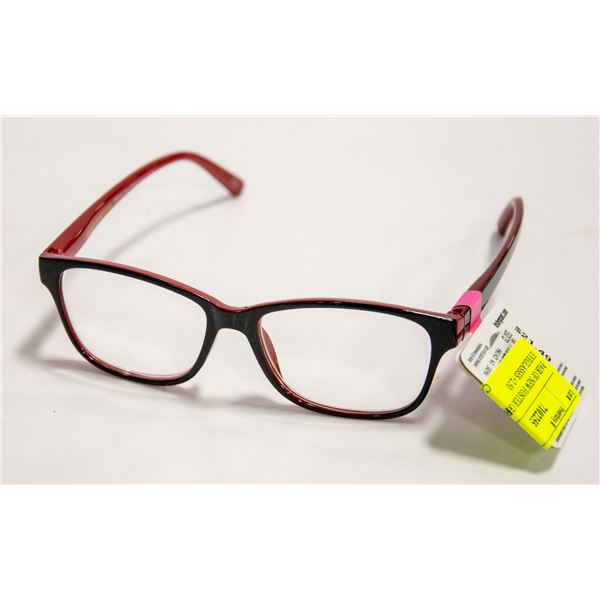 PAIR OF NEW FOSTER GRANT EYEGLASSES +2.50