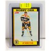 Image 1 : BOBBY ORR ROOKIE POSE INSERT CARD