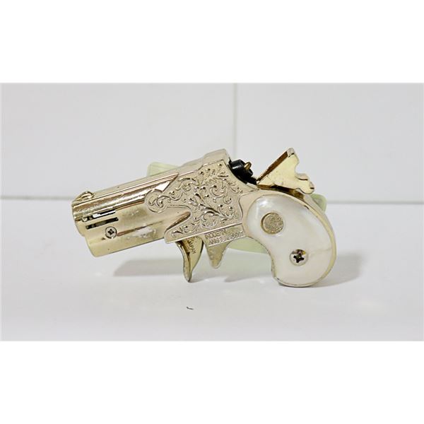 NOVELTY DERRINGER LIGHTER GUN