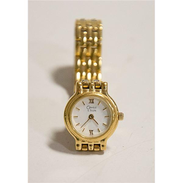 LADIES CARAVELLE BY BULOVA WATCH