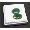 Image 1 : #82-GREEN JADE STYLE GEMSTONES 15.60CT