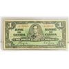 Image 1 : 1937 CANADIAN $1 BILL