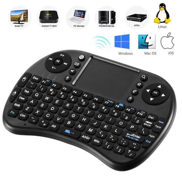 NEW WIRELESS MINI KEYBOARD/MOUSE