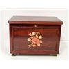 Image 2 : ESTATE WOODEN JEWLLERY BOX W/ WATCHES + MUCH MORE