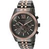 NEW MICHAEL KORS LEXINGTON 44MM 3-CHRONO MSRP $369