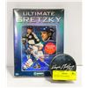 GRETZKY COLLECTIBLES - ULTIMATE GRETZKY DVD & PUCK