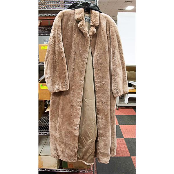 HURTIQ LTD FINE FUR JACKET