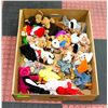 Image 1 : BOX WITH COLLECTIBLE  TY BEENIE BABIES