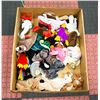 BOX WITH COLLECTIBLE  TY BEENIE BABIES