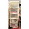 Image 1 : AERO CLEAR AND SIMPLE 5-DRAWER ROLLING