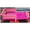 Image 1 : WALT DISNEY TODDLER BED - LIGHT PINK