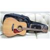 YAMAHA F-325 ACOUSTIC GUITAR WITH SOFT CASE