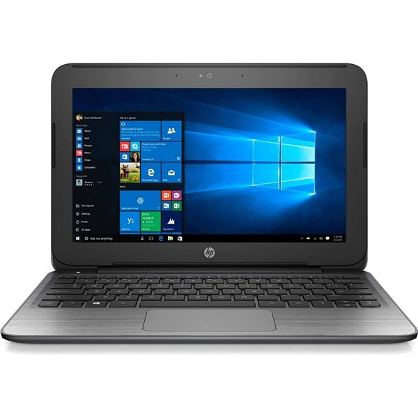 NEW HP STREAM LAPTOP W/ WINDOWS 10/AC ADAPTER/BOX