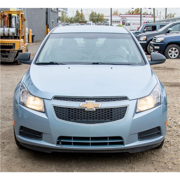 2011 CHEVROLET CRUZE LT