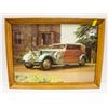 Image 1 : FRAMED ROLLS ROYCE RRR65 APPROX 31" X 24"