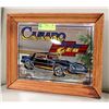 Image 1 : BLACK Z28 RETRO MIRROR 15" X 11"