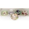 Image 1 : LOT OF 5 ASSORTED CUPS & SAUCERS