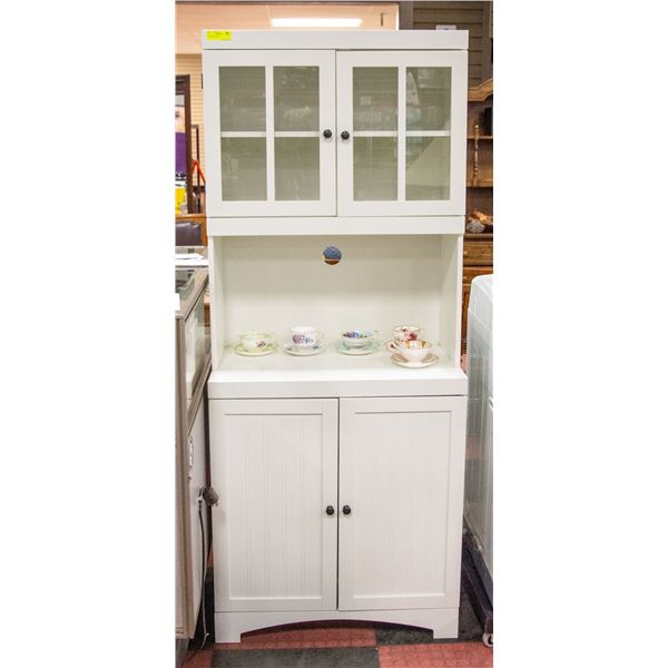 PANTRY CABINET APPROX 70" TALL W-16" L-29"