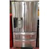 LG LINEAR COMPRESSOR 4 DOOR STAINLESS FRIDGE