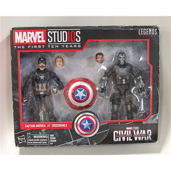 MARVEL STUDIO THE FIRST TEN YEARS CAPTAIN AMERICA