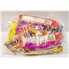 Image 1 : BAG LOT OF 24 BRAND NAME ASSORTED CHOCOLATE BARS