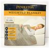 Image 1 : PENDLETON 20 LBS WEIGHTED BLANKET AUTHENTIC