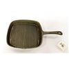 NEW 9" X 9" SQUARE CAST IRON GRIDDLE